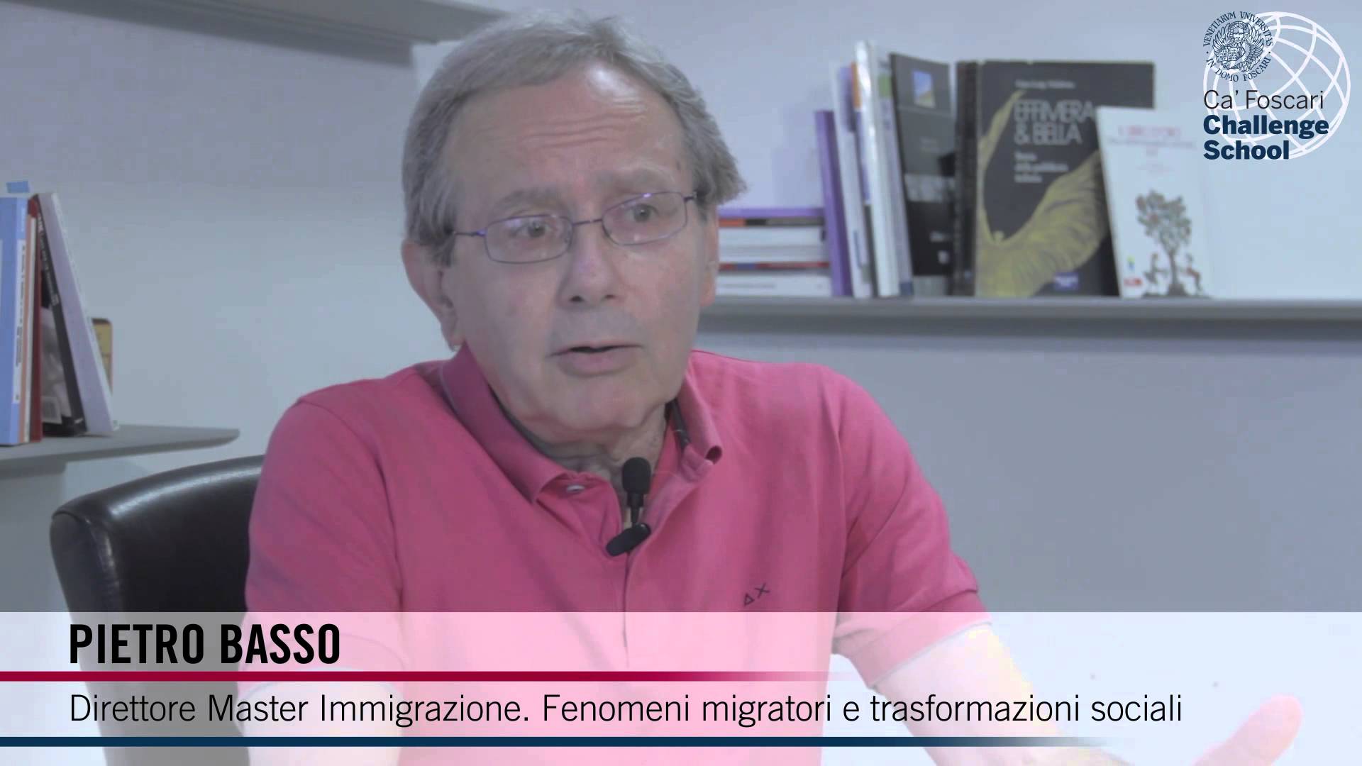 Pietro Basso:"Le emigrazioni sono sempre forzate" #1