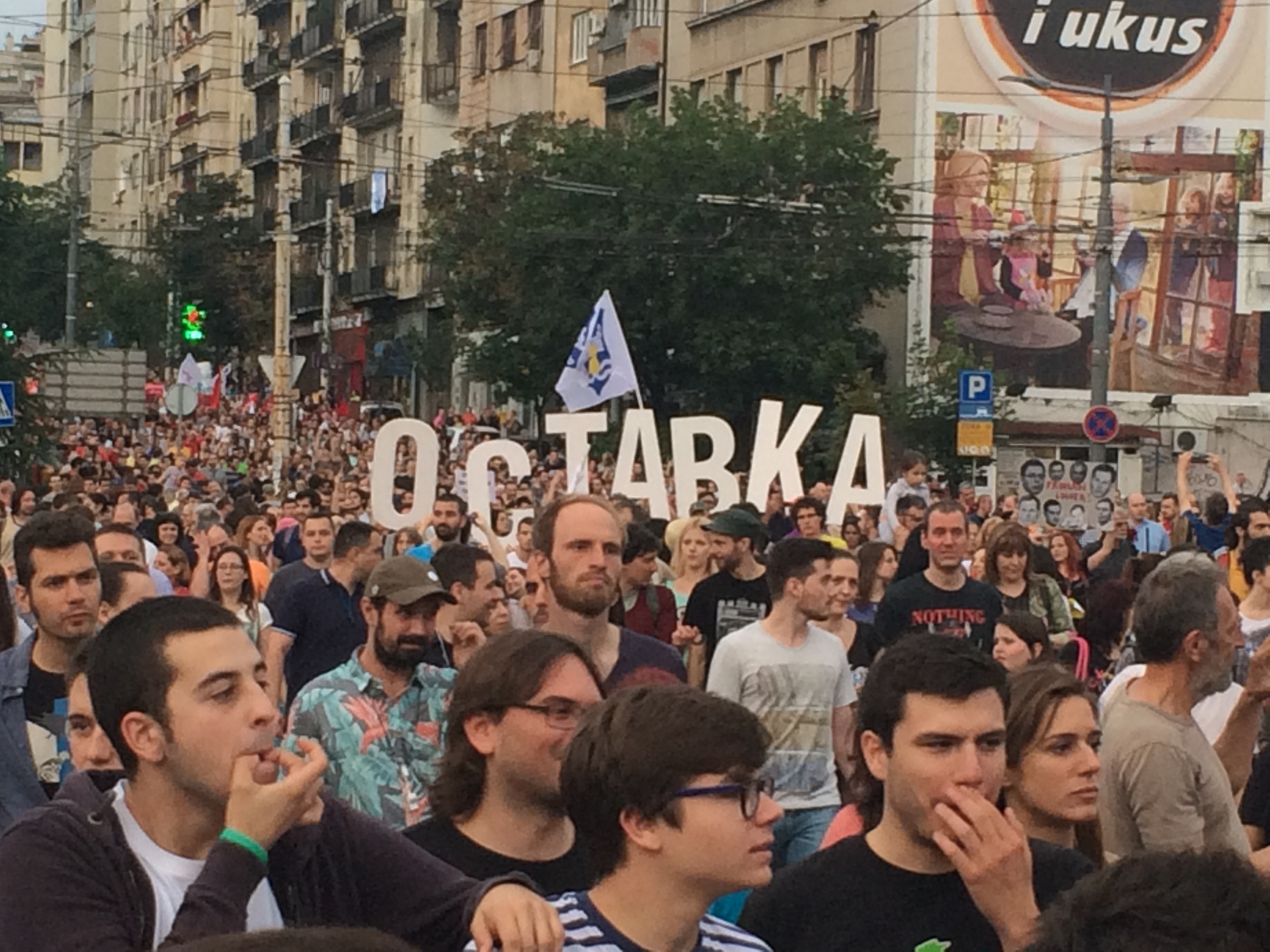 Serbia, manifestazioni di protesta contro il presidente Vucic
