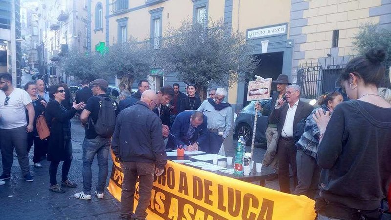 [Napoli] Comitato Salviamo Pellegrini: "No alla chiusura dei reparti!"