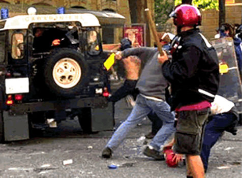 L'Italia dell'escalation di repressione e violenza poliziesca