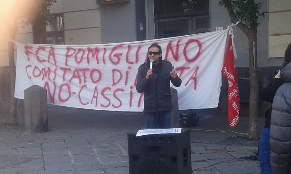 D'Alesio (Si Cobas):"Unità del sindacalismo di classe fondamentale per battere il Governo"