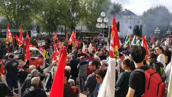 500 mila manifestanti in piazza in tutta la Francia contro la Loi Travail