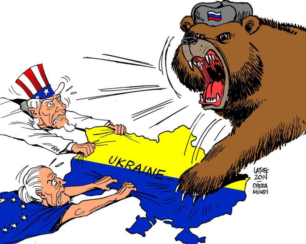 Ucraina: la classe operaia fra l'incudine NATO e il martello russo