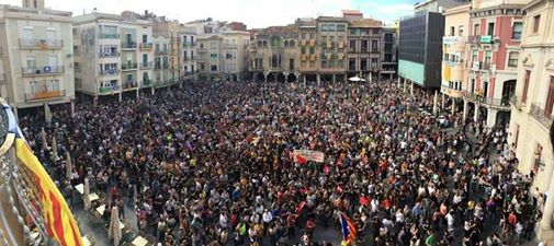 [IN DIRETTA] Sciopero generale in Catalogna: operai, studenti e lavoratori uniti nella lotta