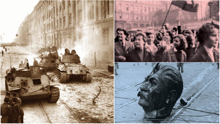 La rivoluzione ungherese del '56