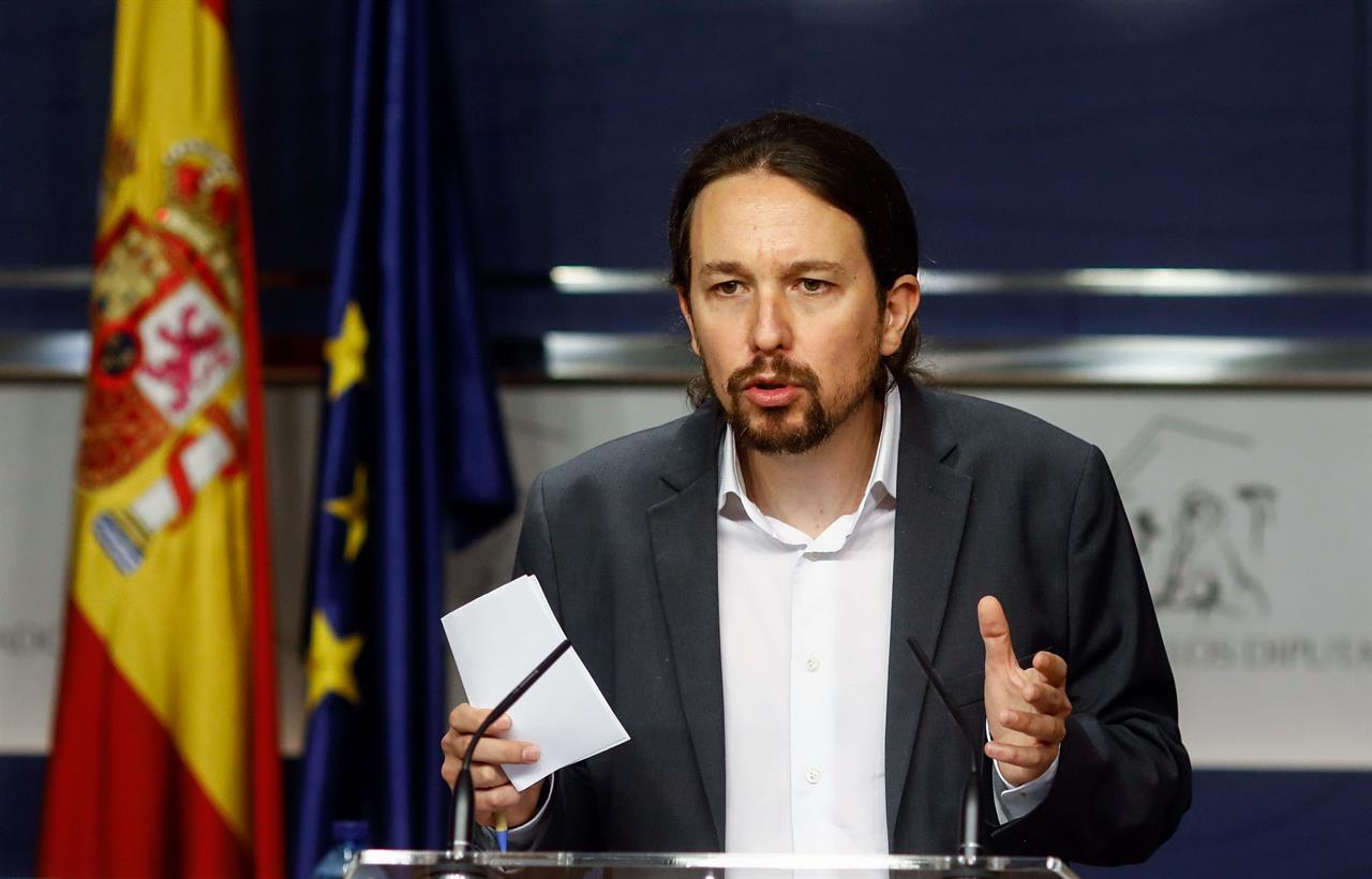Iglesias (Podemos):"Gli indipendentisti catalani hanno risvegliato il fascismo"