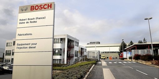 In Francia la Bosch pronta a licenziare 800 operai
