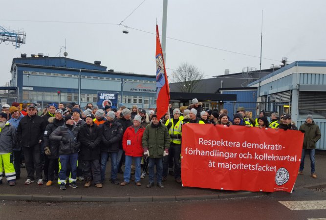 La socialdemocrazia svedese rivendica restrizioni sul diritto di sciopero