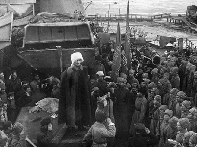 Kronstadt, il mito e la tragedia