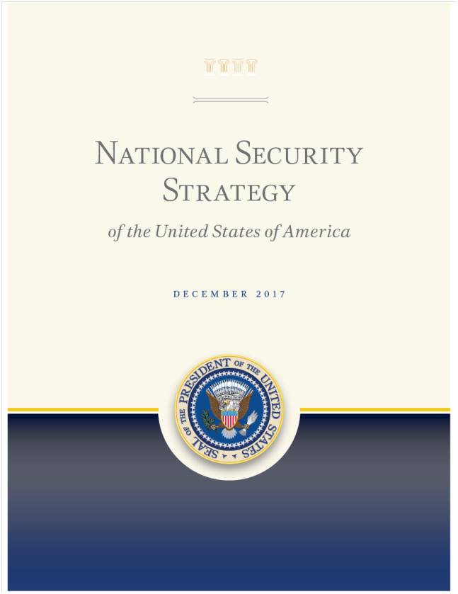 La strategia della sicurezza nazionale degli USA - ipse dixit