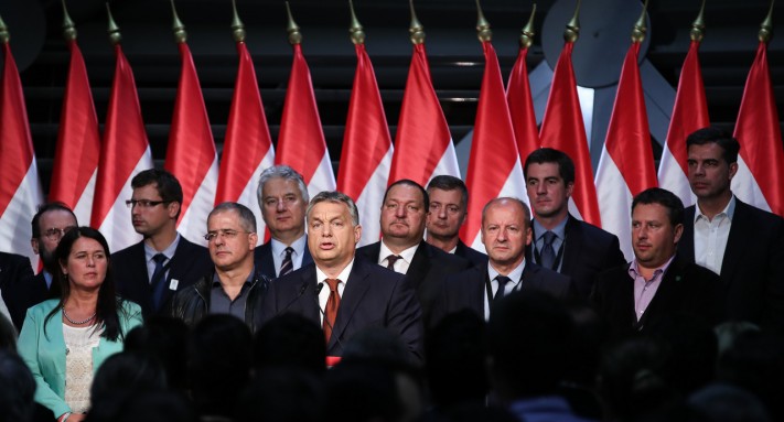 Ungheria: partito razzista vince elezioni e prende i 2/3 del Parlamento
