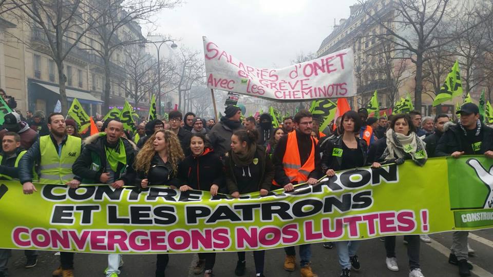 Tolbiac et les autres: la Francia attraversata da lotte di studenti e lavoratori