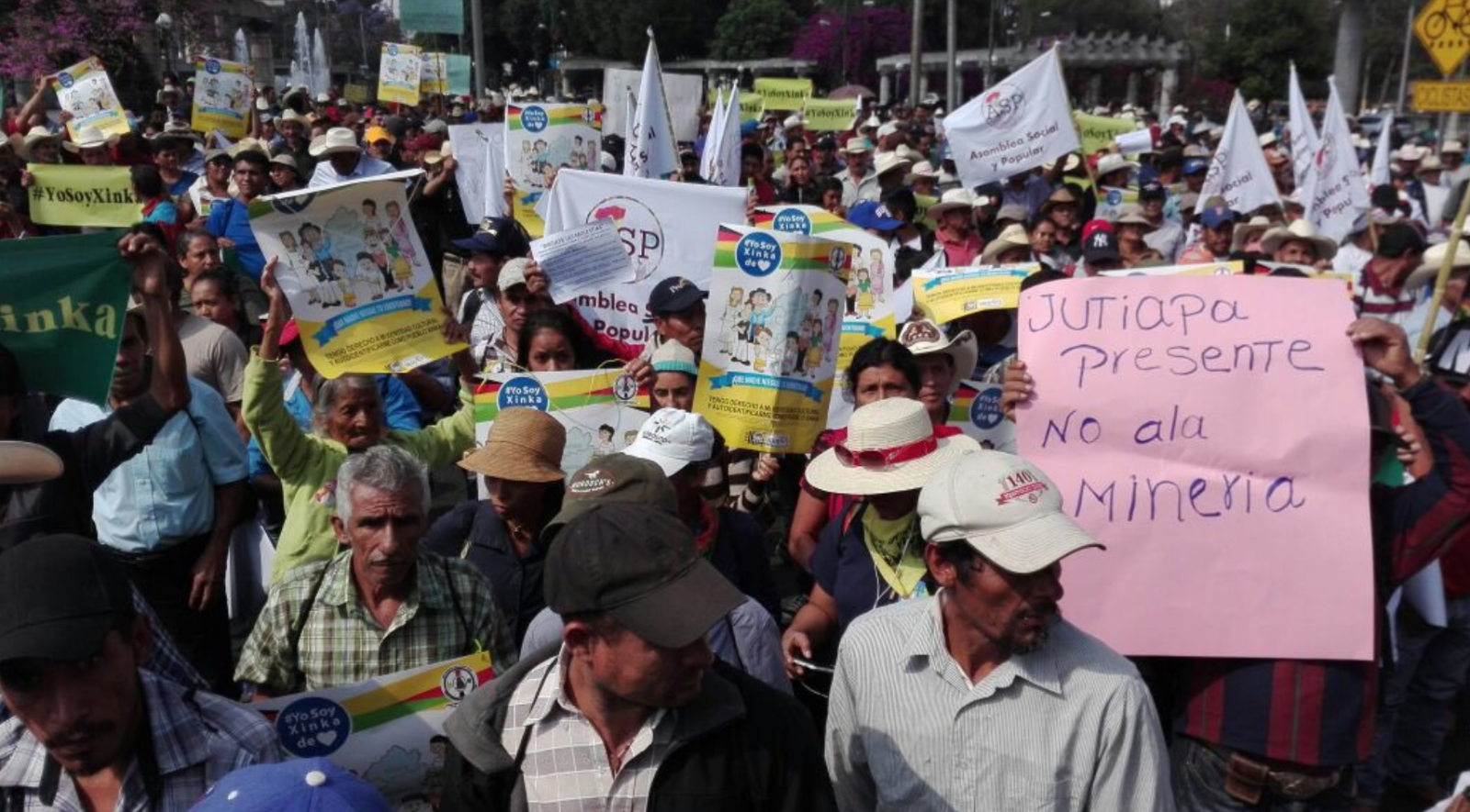 Guatemala: la resistenza degli Xinka alle miniere delle multinazionali - I