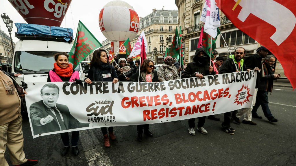 Un nuovo Maggio francese: Lavoratori e studenti, uniti si vince!