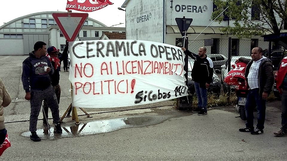Opera srl di Camposanto: datore di lavoro licenzia delegato sindacale