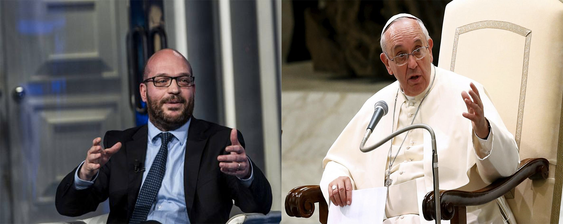 Il Papa e il ministro Fontana hanno le stesse idee