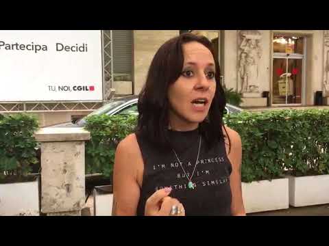XVIII Congresso CGIL: videointervista a Eliana Como