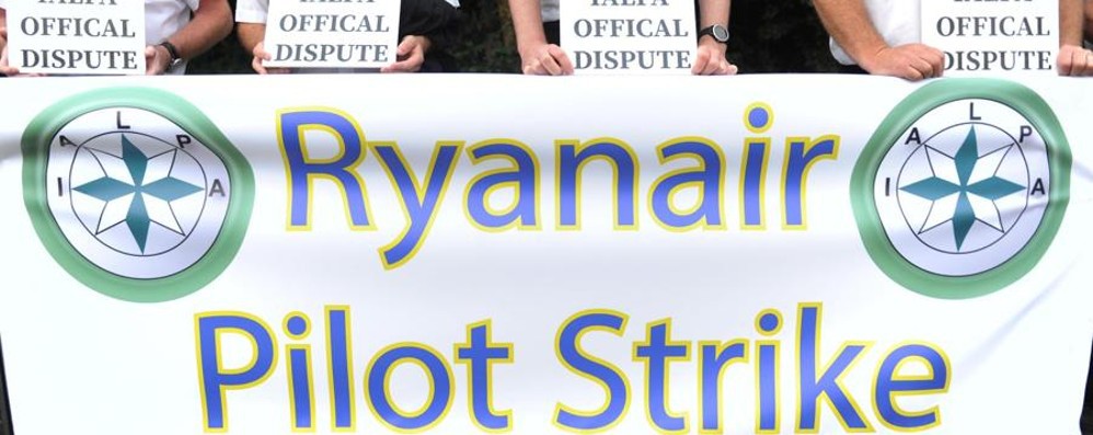 Ryanair: oggi e domani lo sciopero più imponente della sua storia