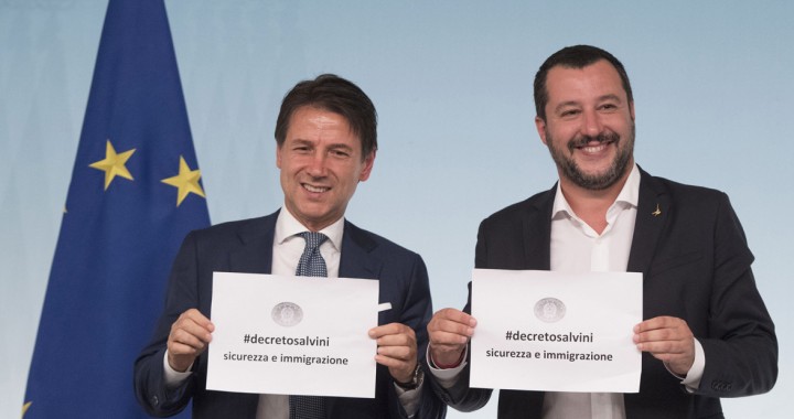 The Salvini Safety-Immigration decree: hitting immigrants to cover bosses