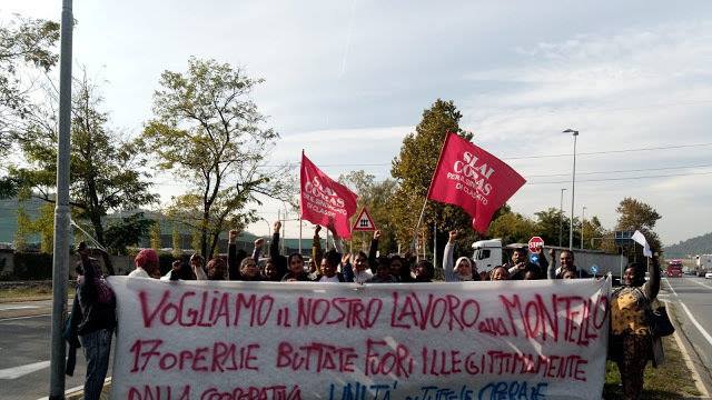 Chiedono di essere pagate, licenziate 17 lavoratrici: sostieni la lotta delle operaie della Montello!