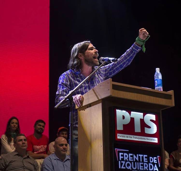 [Argentina] Del Caño: "Dobbiamo costruire un grande partito di sinistra dei lavoratori"