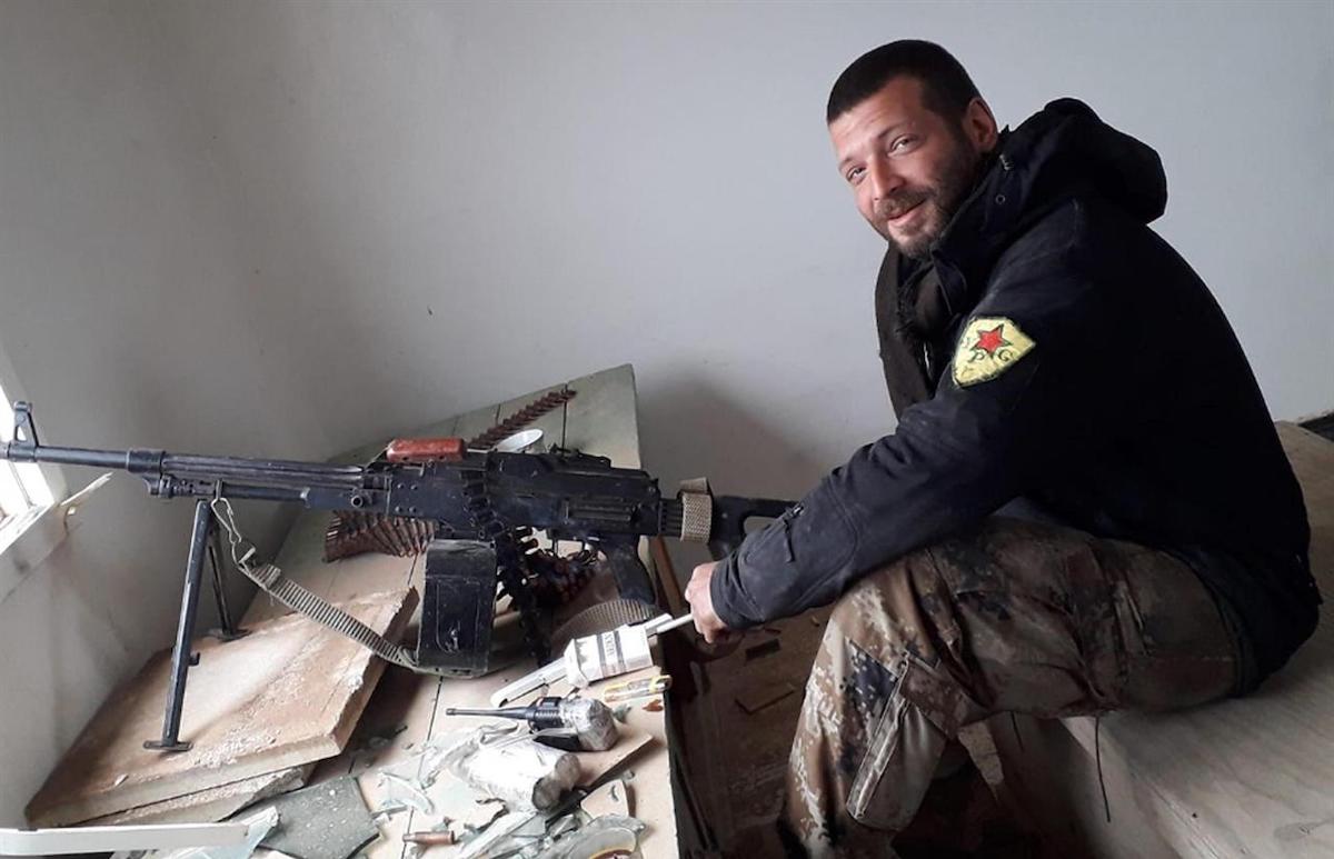 Caduto contro l'ISIS in Siria Lorenzo "Orso" Orsetti