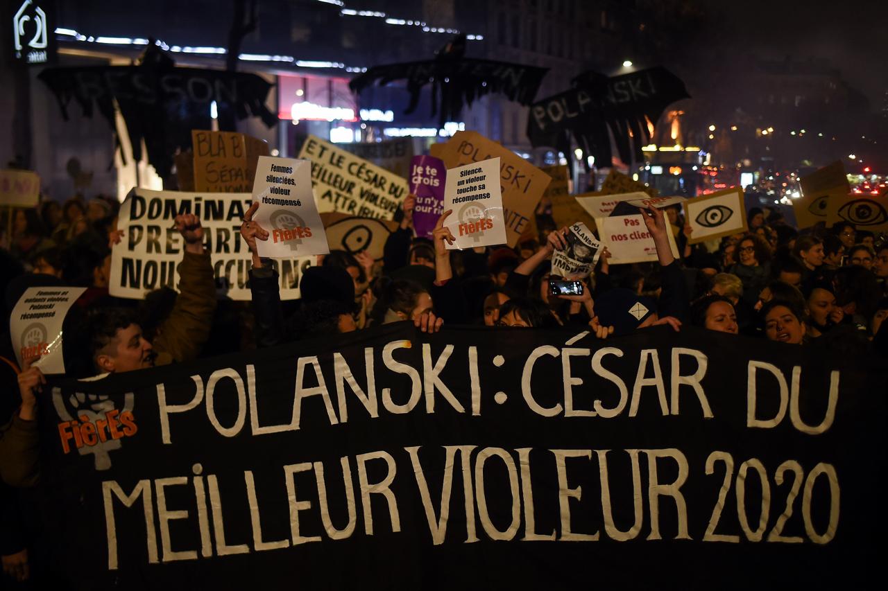 J’accuse Polanski: la ribellione delle donne ai Cèsar 2020