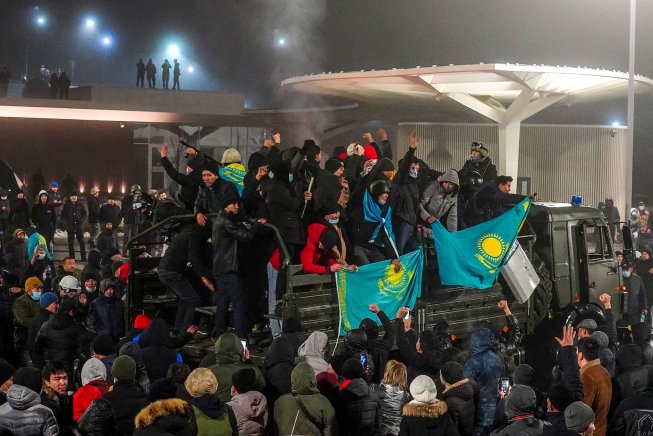 In Kazakistan, una rivolta contro il capitalismo "di transizione"
