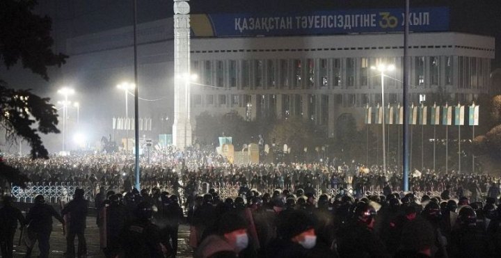 Le proteste in Kazakistan e l'imperialismo (anche italiano)