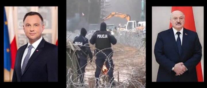 La Polonia comincia a costruire un muro per fermare i migranti al confine con la Bielorussia
