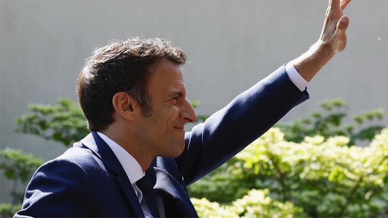 Francia, exit poll: Macron rieletto presidente col 58,2%