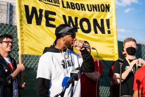 Solidarietà alla lotta dei lavoratori Amazon e per la sindacalizzazione negli USA!