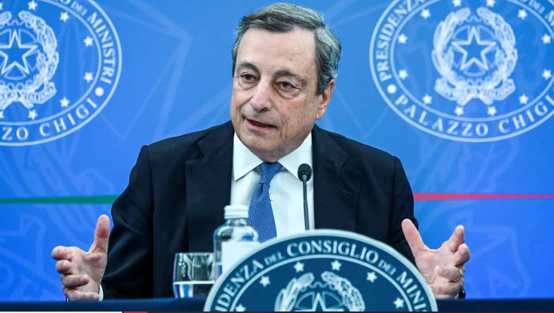 Crisi di governo: Draghi oggi ha rassegnato le dimissioni, Mattarella le rifiuta