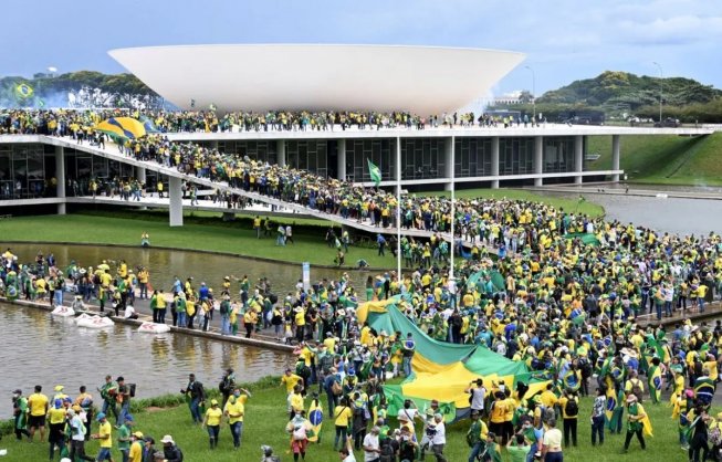 Brasile: golpisti pro-Bolsonaro hanno invaso i principali palazzi del potere nella capitale Brasilia