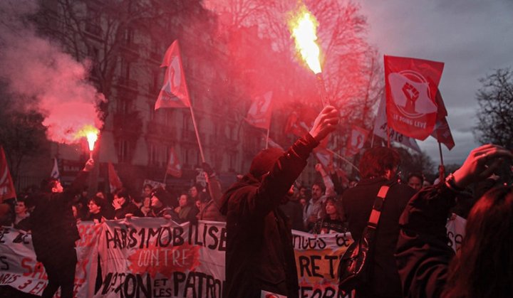Francia: Libération riconosce il ruolo di Révolution Permanente nel movimento contro Macron