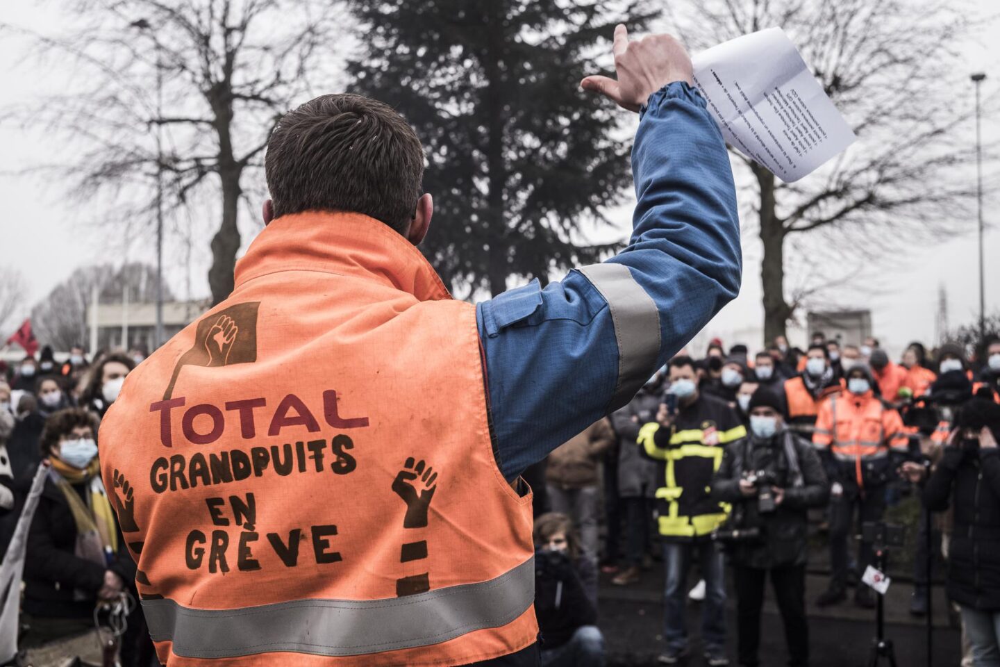 Intervista ad Adrien, sindacalista CGT e militante rivoluzionario, sullo sciopero della raffineria Total di Grandpuits