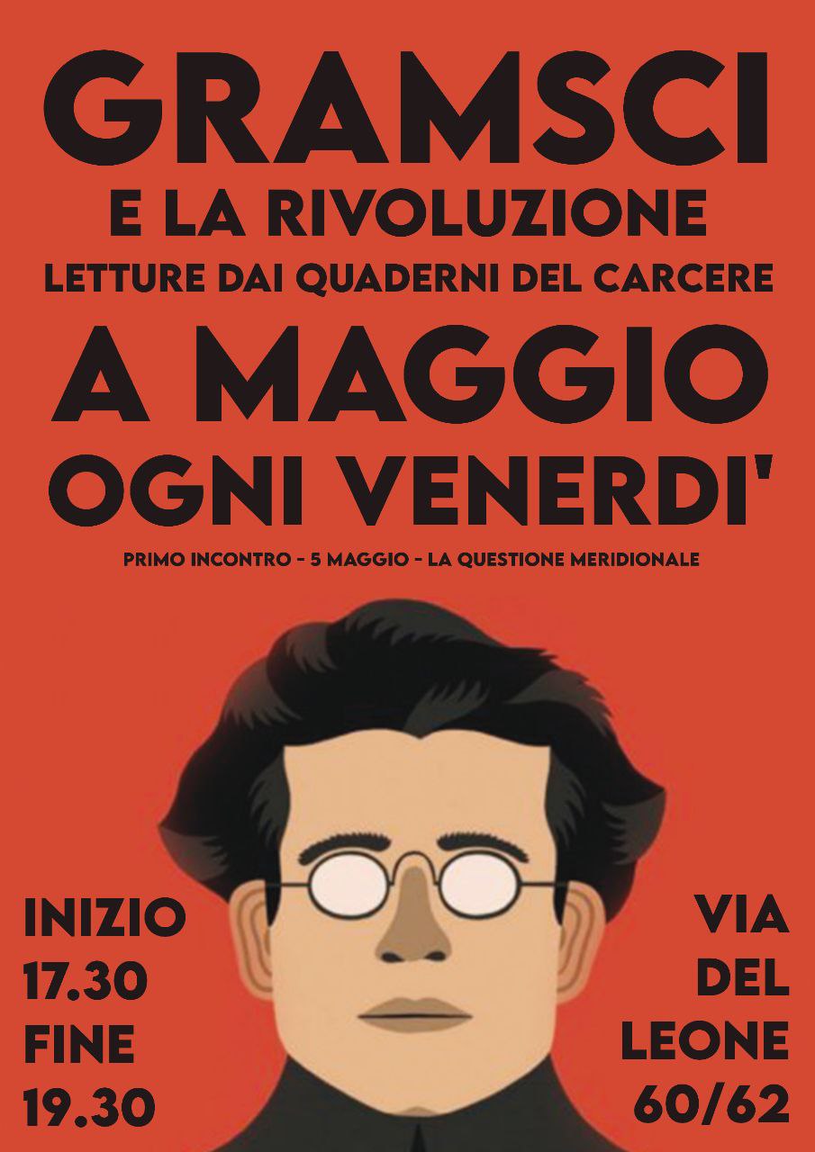 Prosegue il ciclo di letture su Gramsci a Firenze: note sulla prima discussione