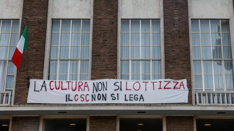 Centro sperimentale cinematografico di Roma: "la lotta è appena cominciata" contro la sottomissione al governo