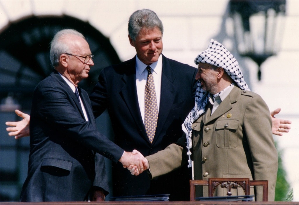 Trent’anni dalla “Versailles palestinese”