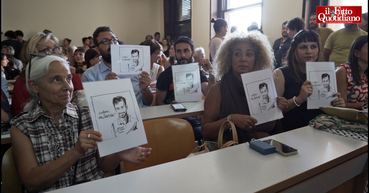 Roma. Un'assemblea gremita alla Sapienza ha lanciato la campagna per la liberazione di Khaled El Qaisi
