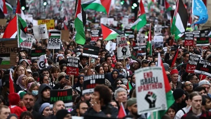 Offensiva israeliana. Crescono le mobilitazioni in solidarietà con il popolo palestinese in tutto il mondo