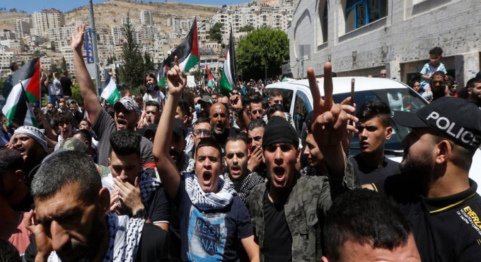 I sindacati palestinesi chiedono di fermare l'armamento di Israele