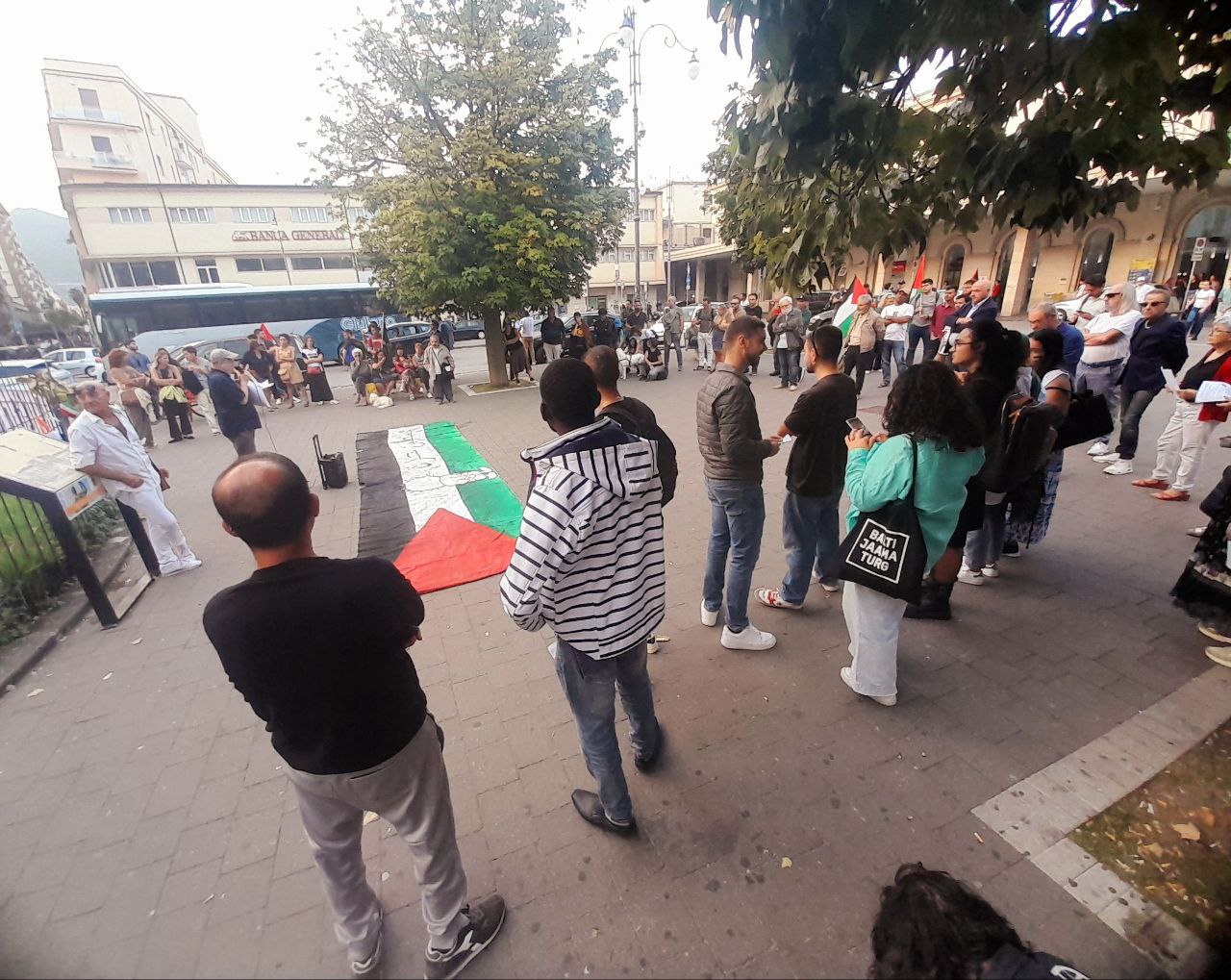 Salerno: continua la mobilitazione per la Palestina, domani ancora in piazza verso il 28O