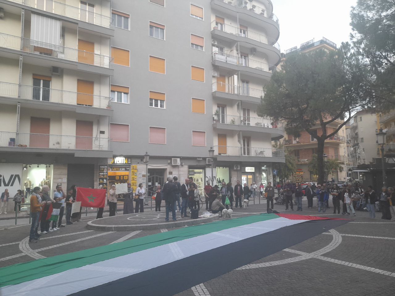 Salerno ricuce in piazza la memoria del popolo palestinese