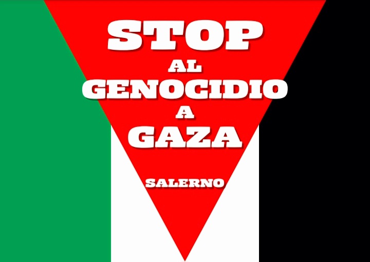 2 dicembre: Salerno in piazza per la Palestina