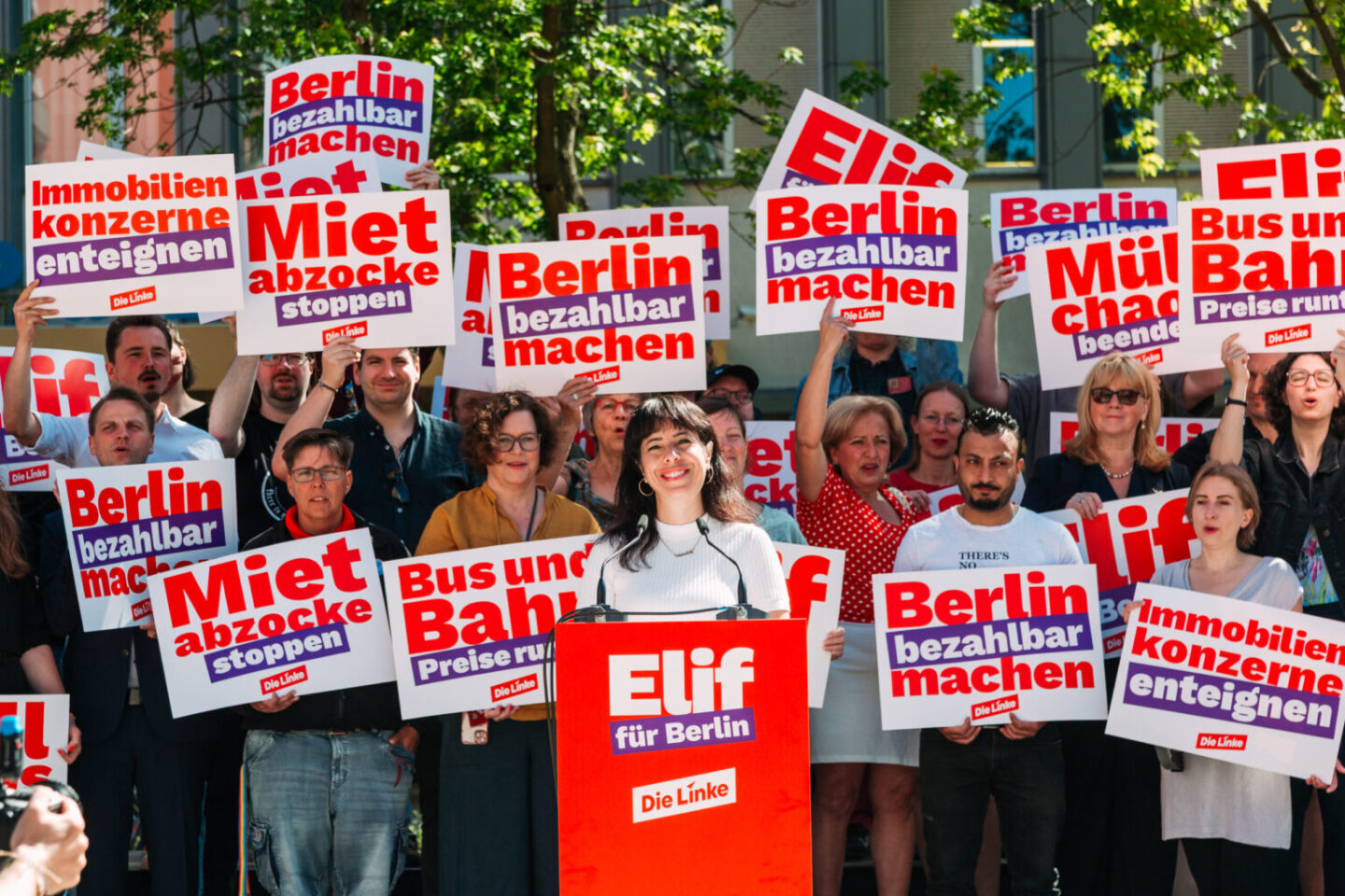 Elezioni municipali a Berlino: vittoria netta della Linke, nessuna fiducia a un governo con SPD e Verdi!